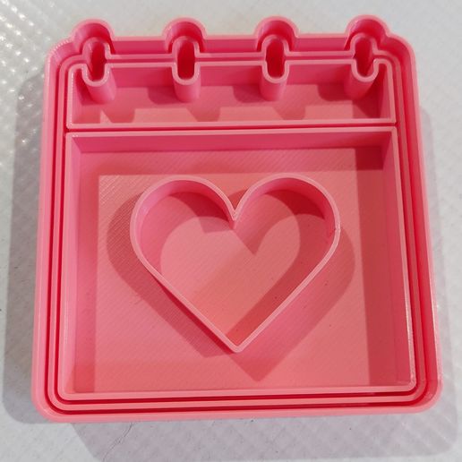 Notebook Cutter 3D model