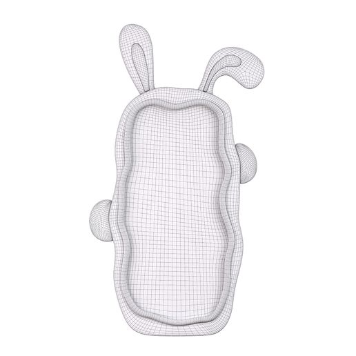 RABBIT MIRROR 3D model