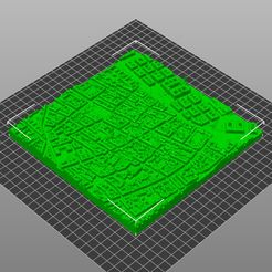 STL file gta map 🗺️・Template to download and 3D print・Cults