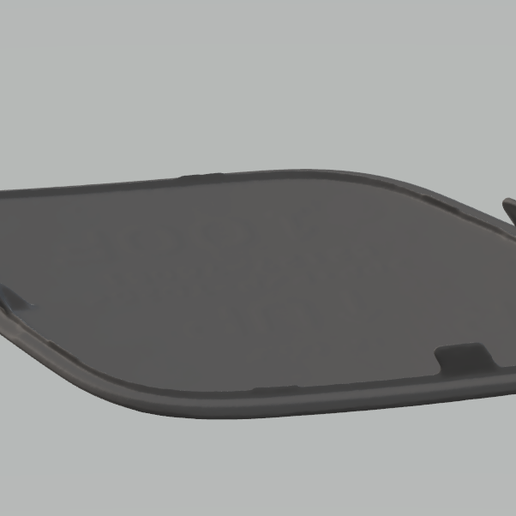 🕳️ Lexus UX200 COVER FR BUMPER HOLE 52127-76051・ STL File for
