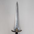 Medieval-Short-Sword-complete.jpeg Medieval Short Sword / Fantasy, no support, no rod