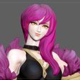 144.jpg EVELYNN SEXY STATUE LOL LEAGUE OF LEGENDS GAME FEMALE CHARACTER GIRL 3D PRINT
