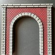 59d361a4-05e7-434a-bdb5-04438d337bac.jpg HO Train Tunnel Brick Portals (4 Different Kinds)
