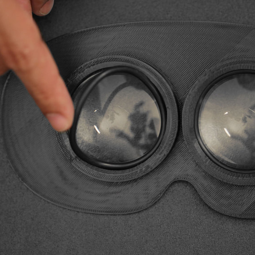 🥽 3D Printed Wearable Video Goggles・Free STL File for ・Cults