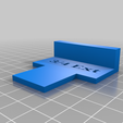 Flat_Adapter_3qtr_Extention.png Drawer Slide v3 Alignment Jig/Tool - Double Sided
