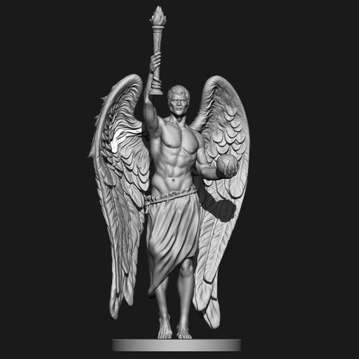 Anjo Para Cliente Lucas Reis 3D model