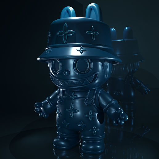 🎨 LABUBU・ STL File for 3D printing・Cults