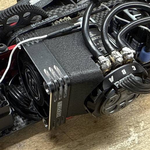 STL file SNRC 40mm Fan Duct 🚗 ・Design to download and 3D print・Cults