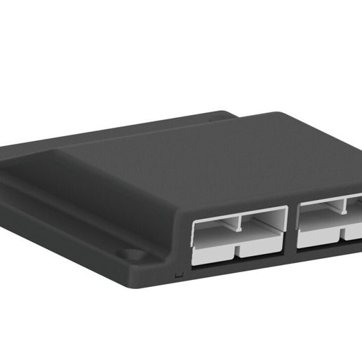 Rendered-Double-Plug-V4-Assembly.jpg Double 50A Anderson Plug mount