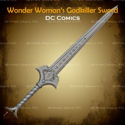 1.jpg Wonder Woman Godkiller Sword - Fan Art 3D print model