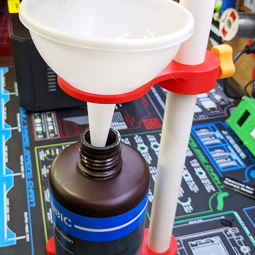 Halot1_resin_vat_drain-13.png Creality Halot One Resin Vat Drain Stand