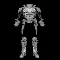 1212.jpg STL file agent venom armor kit・3D printable model to download