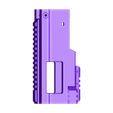 MINI_PDW_V7_short_UPPER_RAILS.stl MINI & LARGE PDW (Airsoft Carbine Conversion Kit)