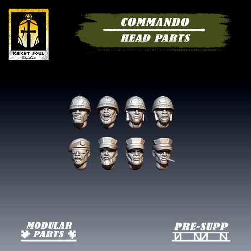 Commando-Head-Pack-D.jpg Commando: Head Parts A
