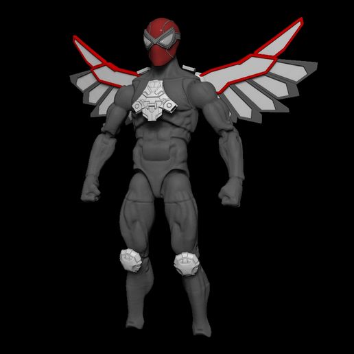 5.jpg spiderman civil war version