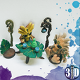 dd.png Shaman Seeds, Articulated Creatures, Flexy, toy, characters