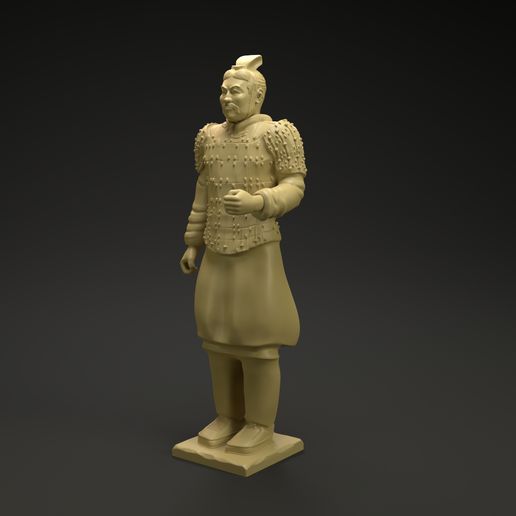 terracotta2.jpg Chinese Terracotta warrior figure