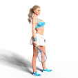 tennis-girl-1-2-3-4.png Fichier STL fille du tennis・Plan imprimable en 3D à télécharger, gigi_toys