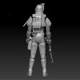 screenshot.285.jpg Файл 3D STAR WARS .STL The Bad batch OBJ. Crooshair 3d KENNER STYLE ACTION FIGURE・Модель для загрузки и 3D печати
