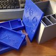 20181217_001137.jpg Card Game Battle Box + Token and Dice Trays