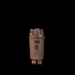 2023-05-26-091331.png Archivo 3D Figura Star Wars KT-310 Droid a escala 3,75", 6" y 12・Plan imprimible en 3D para descargar