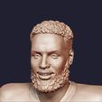 12.jpg Odell Beckham Jr portrait 3D print model