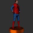 Preview20.jpg Spider-man - Homemade Suit - Homecoming 3D print model