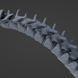 s6.png Archivo STL Columna vertebral・Diseño para descargar y imprimir en 3D