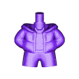Sans_body.obj Sans from Undertale