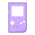 Top01 - Without support.stl Free STL file Nintendo Game Man - Oversize Game Boy/Famicom Hack・Model to download and 3D print