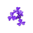 flower_1.stl Collection of plants and ferns with supports (2)