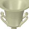 vase45-52.jpg amphora greek cup vessel vase v45 for 3d print and cnc