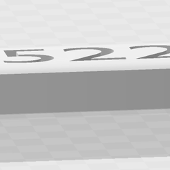 Screenshot-19.png STL file Cincinnati 45223 Keychain・3D print design to download