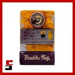 Sliceables-3D-model-1.jpg Call of Duty Black Ops Zombies Double Tap Root Beer Perk Machine