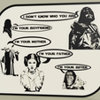 04f80f05-c10d-4ca0-b3f6-4befad1314cd.PNG StarWars - Darth Vader - Chewbacca - Yoda - Leia - Emperor- Luke nightmare