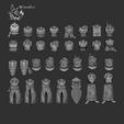 4.jpg Last War. Scavengers. Large set of parts.