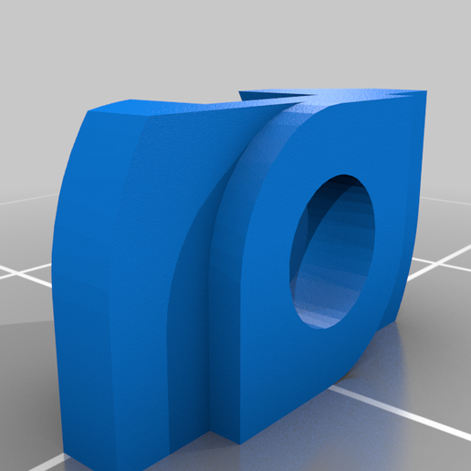 T_Slot_Nut.png #4-40 T Паз для гайки 1/4"