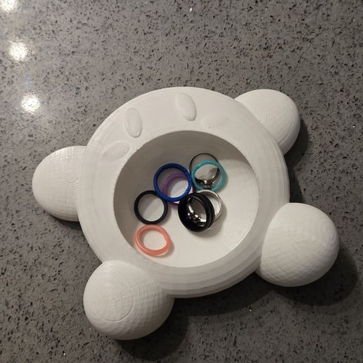 The KirBowl - Decorative Kirby Bowl 3D model