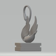 3.png Graceful Swan 3D print model