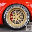 a6.jpg RWB Style BBS 993 Front and Rear Set: Wheel, Tires and BRAKES!