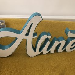 IMG_4858.jpeg STL file First name bright Aline・3D print design to download