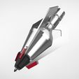004.jpg Download file The Hawkeye arrowhead 4 from the movie "Avengers: Age of Ultron" • 3D print design, vetrock