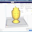 Clipboard02v51.jpg amphora greek cup vessel vase v51 for 3d print and cnc