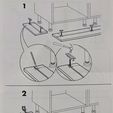 Fichier STL gratuit Plinthes IKEA 🛁・Modèle imprimable en 3D à