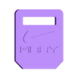 mary.stl Nike Metcon Laces Lock Badges Pack (+ Custom names)