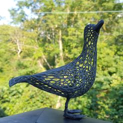20200625_191745.jpg STL file Seagull・3D printer design to download