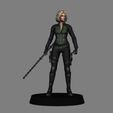 06.jpg Black Widow - Avengers Infinity War LOW POLYGONS AND NEW EDITION