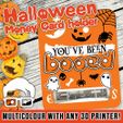 00.jpg Halloween Money Card holder (money card, Halloween gift, Money gift, Halloween Cash gift, Trick or treat, Teen gift) - by AM-MEDIA