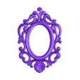 Baroque Oval Frames 1.stl 27 Mega Bundle Baroque & Classic Photo Frames - 3D Models STL/OBJ for CNC & 3D Print