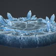 Capture-d'ecran-2026-07-05-221940.png Ice Mage Base – Round Ice Mage Display Base STL